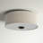 Armindo Linen LED Flush Mount-1756676531