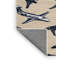 Tapis beige lavable à la machine