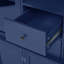 Buffet autoportant avec rehausse 47,2X15,7X75inch-123954349