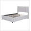 Lit plateforme tapissier avec 2 tiroirs et 1 lit gigogne, tête de lit classique pour l'élégance et le rangement-1761561693-1760808830