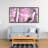 Purple Print On Canvas-98693993