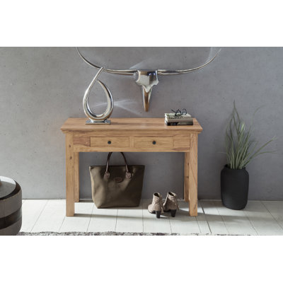 Saratoga 110cm Solid Wood Console Table