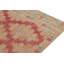 Distressed Homage Hand Knotted Wool Geometric Area Rug-867600515