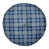 Bleu bolide / blanc / gris