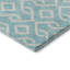Tapis turquoise Cerrito lavable à la machine de qualité supérieure-105690627