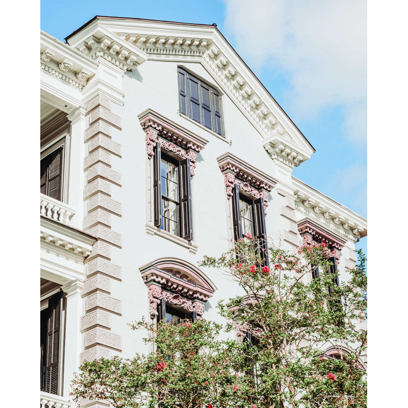 Kyoji " Spring In Charleston ", 12" H x 8" W