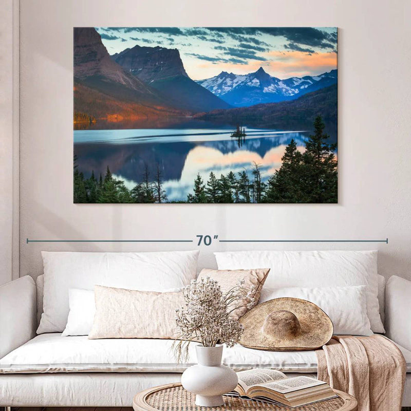 Alvord Wild Goose Island, 34" H x 51" W