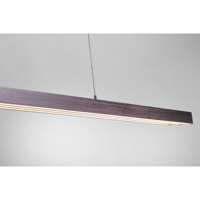 Hedgevale 3 - Light LED Kitchen Island Pendant