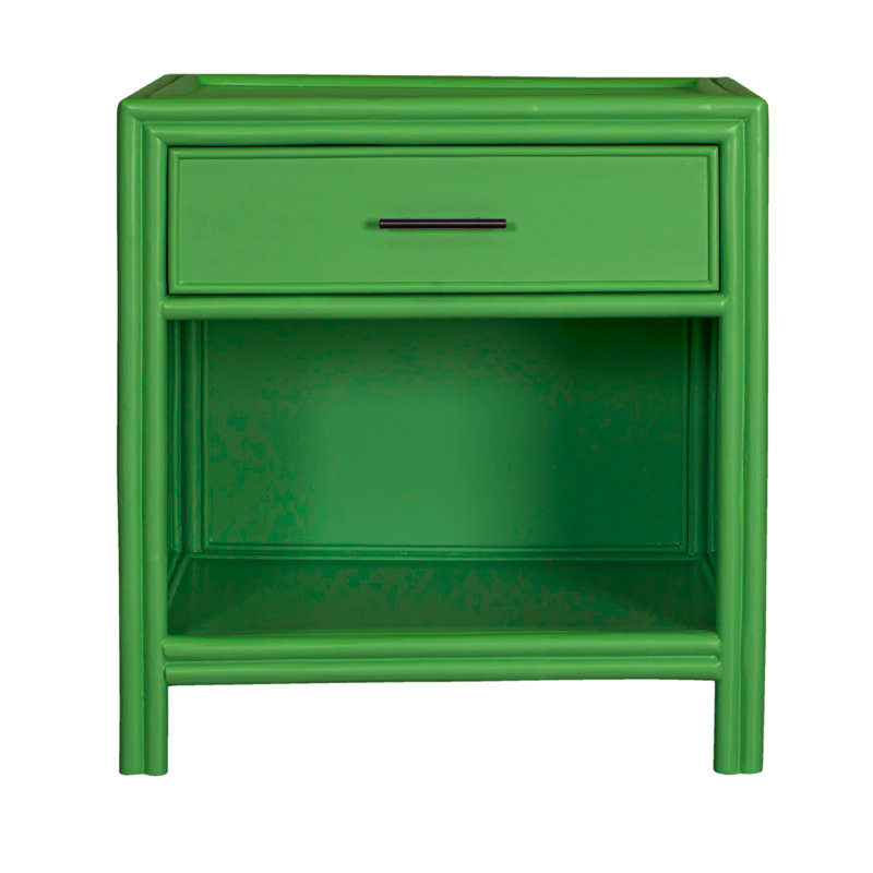 Table de chevet 28 po Clara, Vert vif