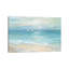 Island Beach Landscape by Cynthia Coulter - Floater Frame Painting on Canvas-16173162-22886485