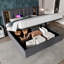 Upholstered Ottoman Storage Bed-2072024013-2072024014