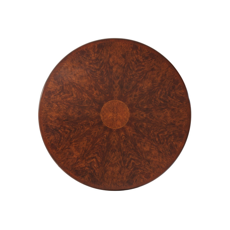 Essential Mahogany Round Dining Table