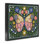 Art floral giclée sur fond blanc à motif floral, design par Loni Harris