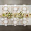 Ensemble de 4 assiettes décoratives Noritake Haku, 9 3/4 po