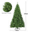Artificial Pine Christmas Tree-1665726009