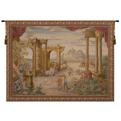 Loom Woven Cotton Blend Wall Hanging