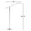 Equo LED Task Floor Lamp