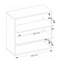 Stancil 90cm Sideboard