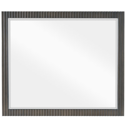 Espresso Finish Mirror