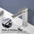 Topcraft Single-Hole, Single-Handle Bathroom Faucet