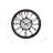 Clocks, 16" Round, Wall Clock, Antique Brown, Transitional