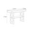 Console moderne avec tablette en acrylique transparent-93742025