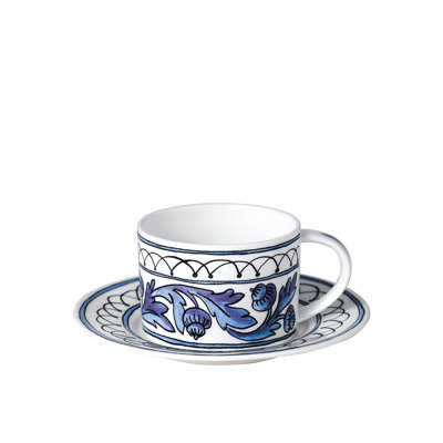 Tasse et soucoupe Blue Bird