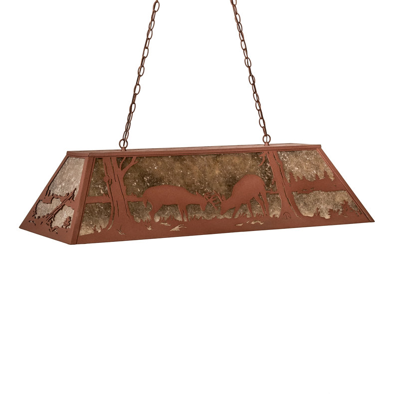 Rustic Lodge 6 - Light Pendant