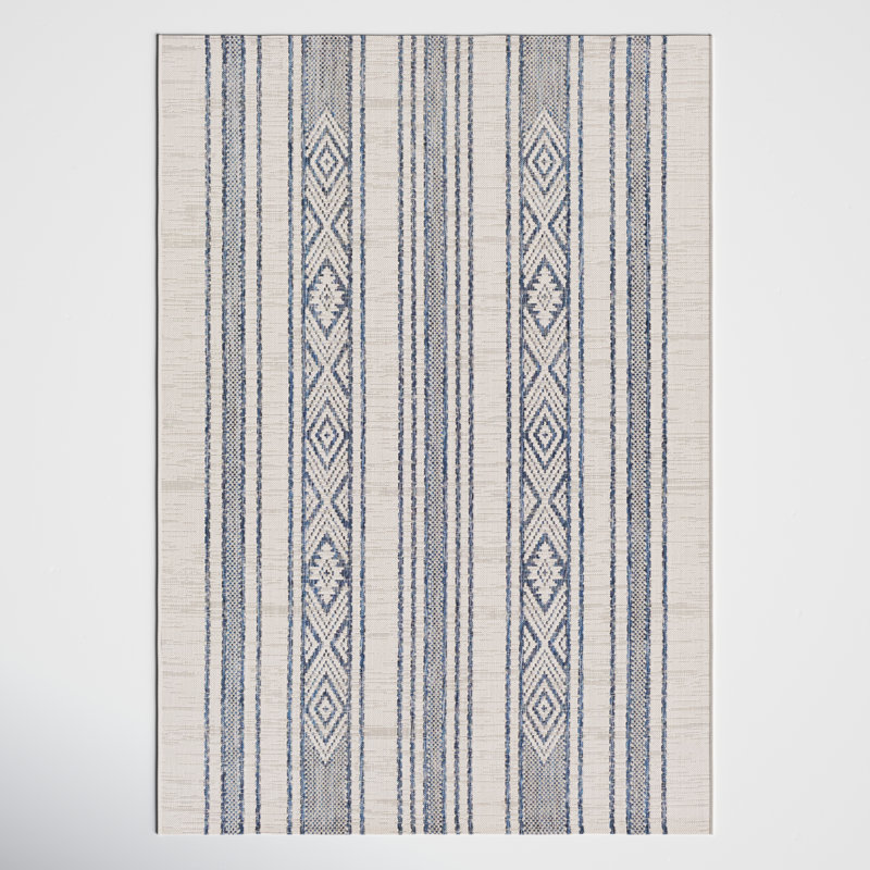Morwen Indoor / Outdoor Rug, Rectangle 2' x 2'11"