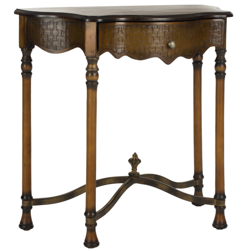 Helen 31.5'' Solid Wood Console Table