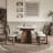 Extendable Dining Table Space-Saving Kitchen Table-1012225401