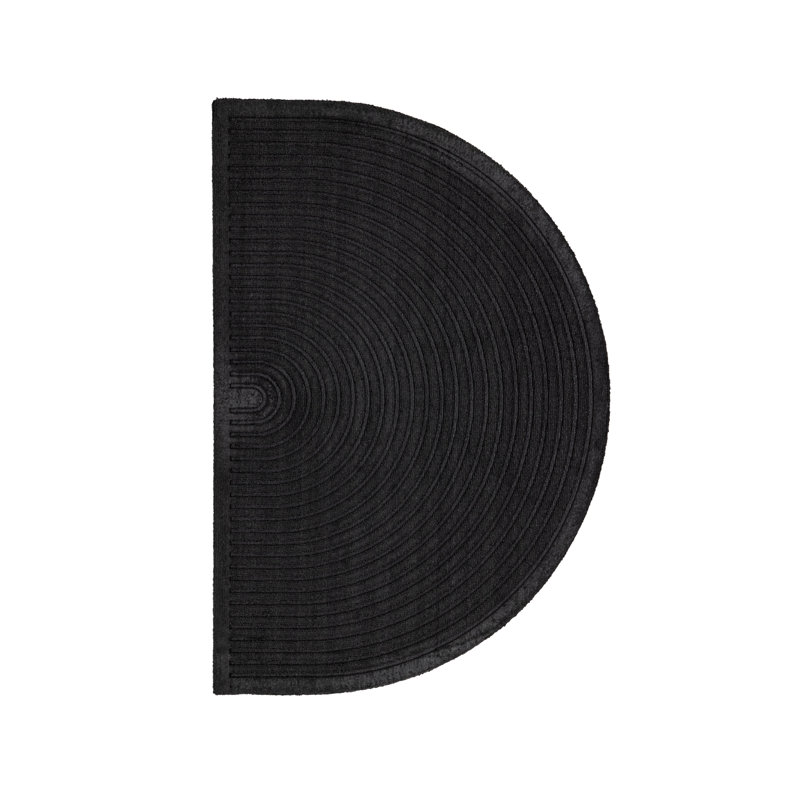 Roselma Carpet Tile, Black