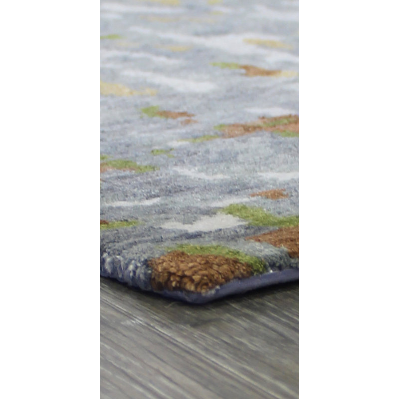 One-of-a-Kind 9' X 12' Flatweave Area Rug