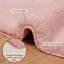  Faux Rabbit Fur Rug Olite Polyester-974317299-976097508