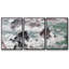 Tempête à la belle, reproduction sur toile 3 pièces-1991998502-1991998497