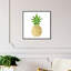 Fruits ananas - impression d'art graphique-51272560-51272559