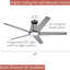 Akhavi Ceiling Fan with LED Lights-713637878