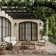 Rectangle Petroni Floral Polypropylene Indoor/Outdoor Area Rug in Brown/White