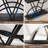 43" Industrial Console Table With Storage Shelf For Entryway-1559081548