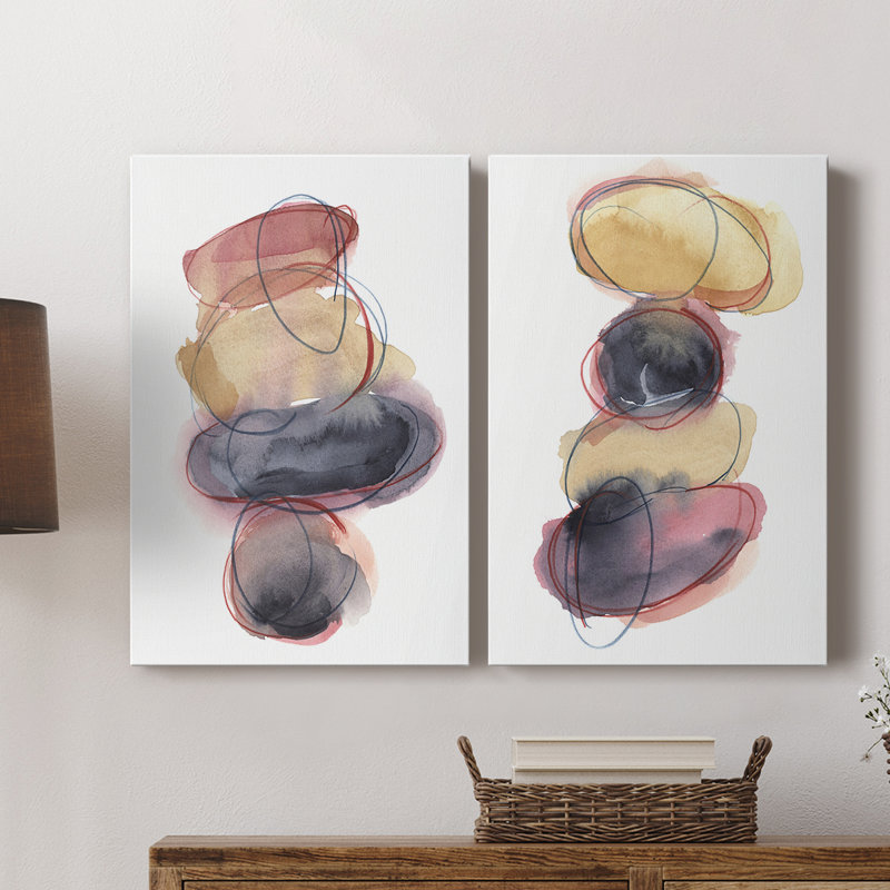 Balancing Act I-Premium Gallery Wrapped Canvas -Ready to Hang