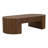 Clova - Modern Walnut Coffee Table-1684410565