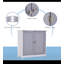 Armoire de rangement à piédestal Kleankin