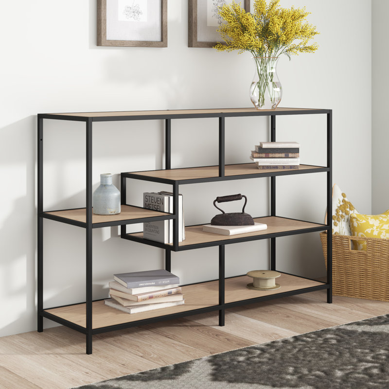 Romilda Bookcase, Black/Brown