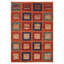 Tapis unique en laine nouvel âge 8 pi 9 po x 12 pi 6 po Salween