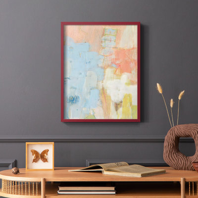 Cully I Framed Print - Solid Wood