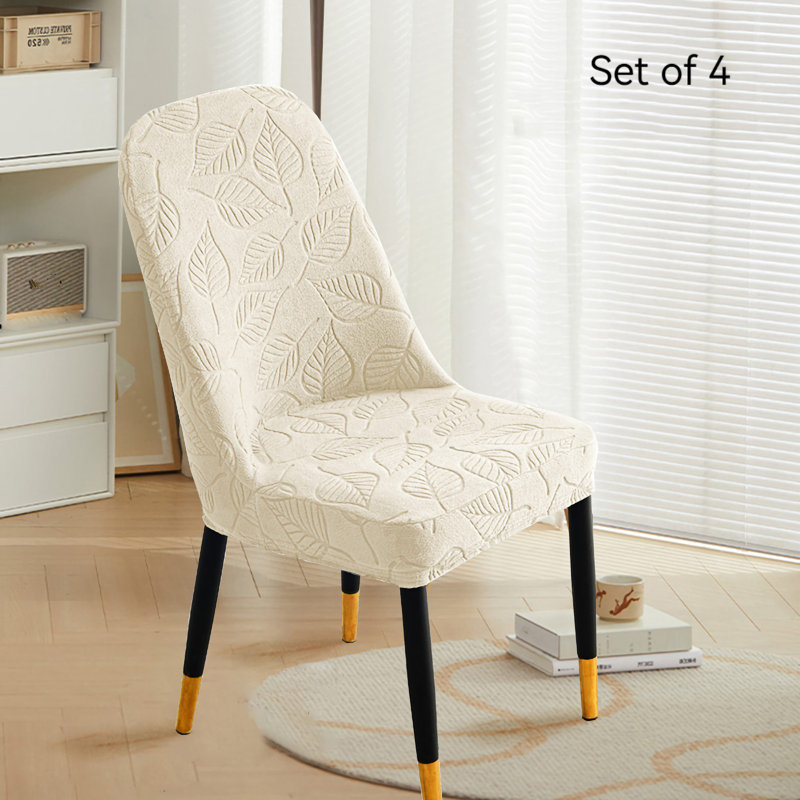 Housse pour chaise de salle à manger en polyester