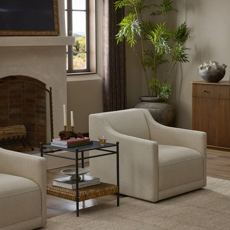Fauteuil pivotant Gianna