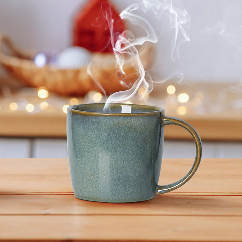 tasse à café en céramique, A
