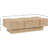 Anzio Oak Veneer Coffee Table-108713677