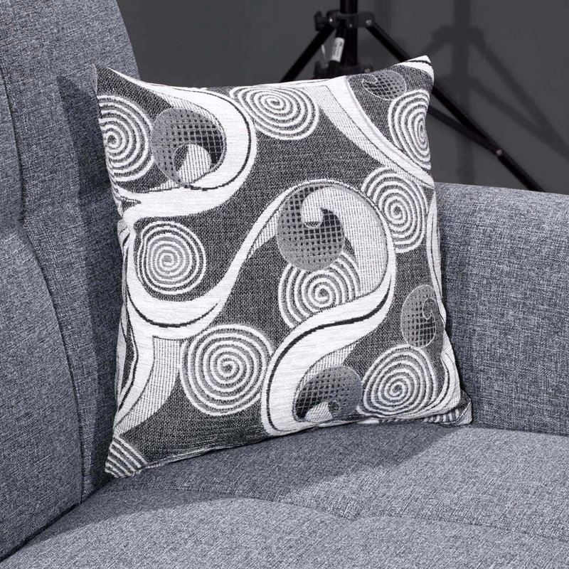  Jaliah Fabric Upholstered Convertible 3-in-1 Sleeper Arm Chair With Storage, Firm Seat Cushion, Gray Microfiber/Microsuede